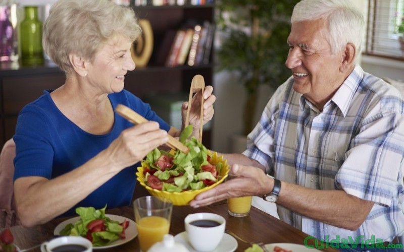 La Alimentación Durante La Tercera Edad · Cuida Tu Vida 2706